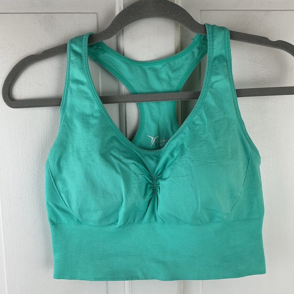 Old Navy Active Go-Dry Longline Sports Bra Size XL